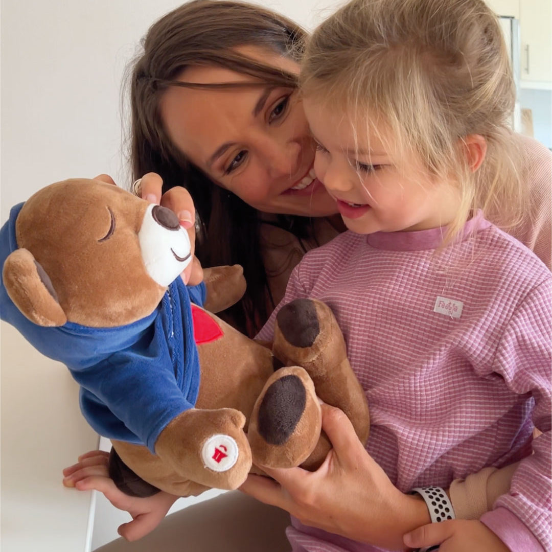 Meddy Bear - The Sleeping Aid Toy for Children