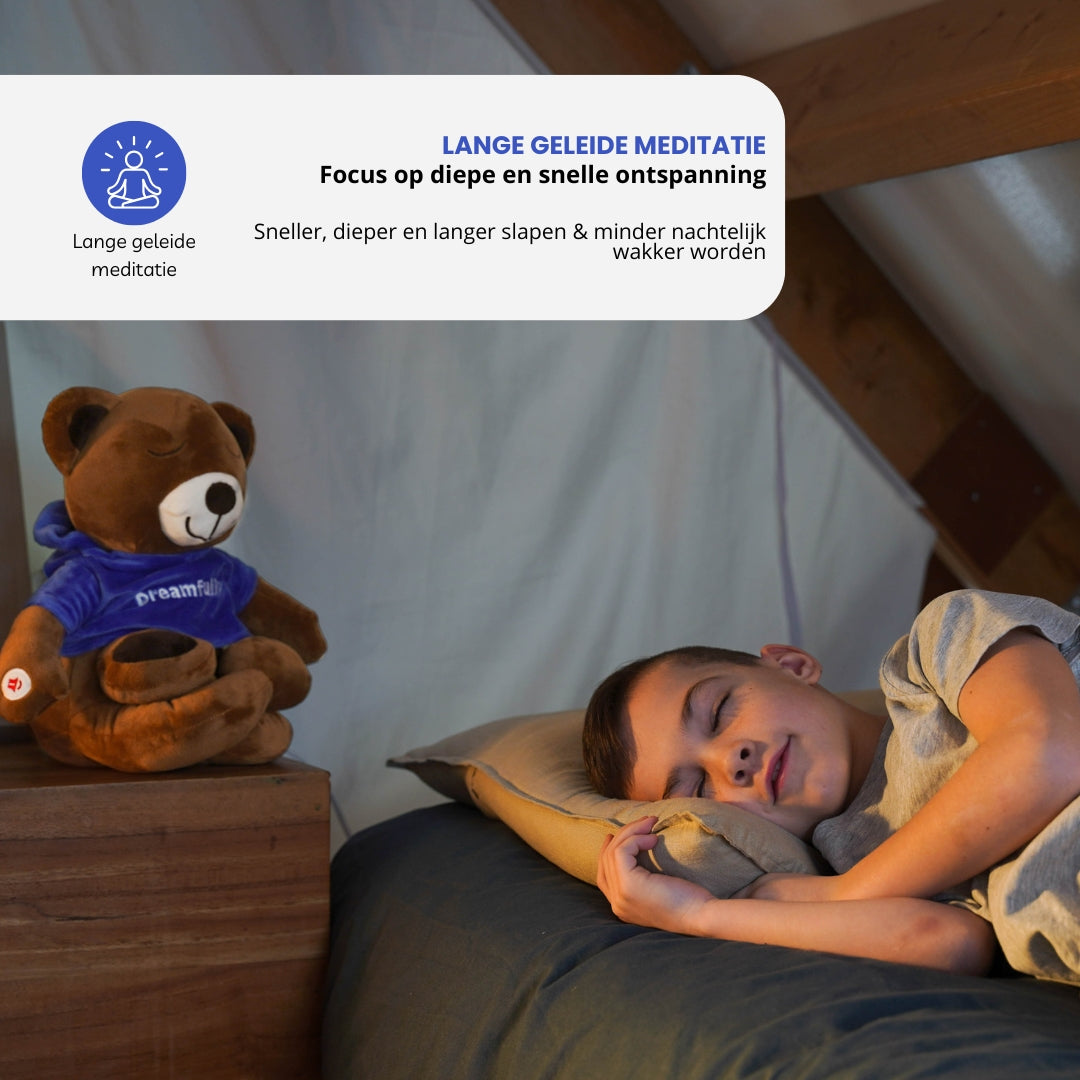 Meddy Bear - Hét Slaaphulpmiddel voor Kinderen