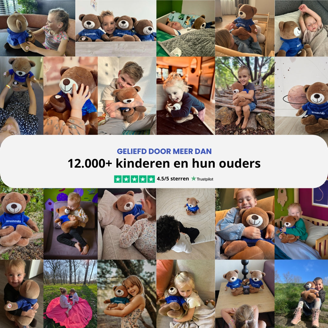 Meddy Bear - Hét Slaaphulpmiddel voor kinderen