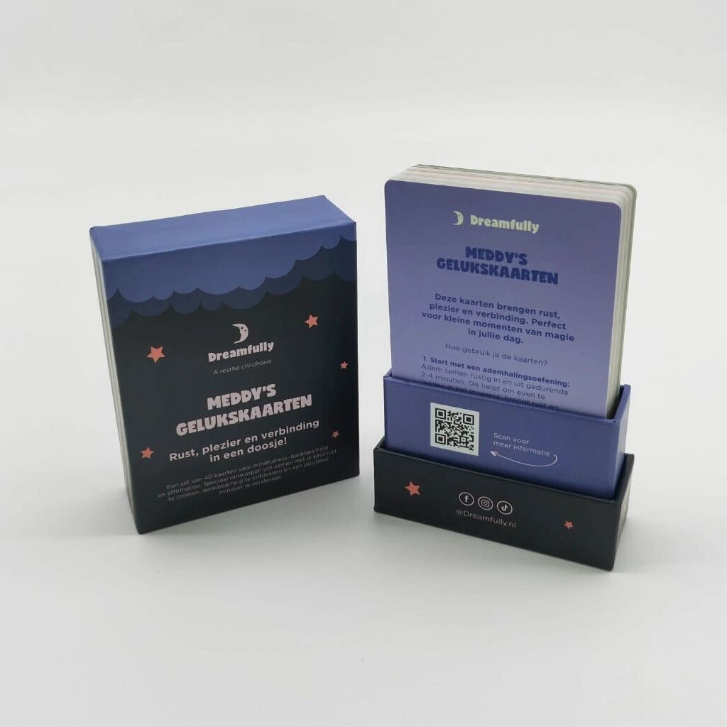 Meddy's Happiness Cards - Set of 40 cards for peace, fun and connection
