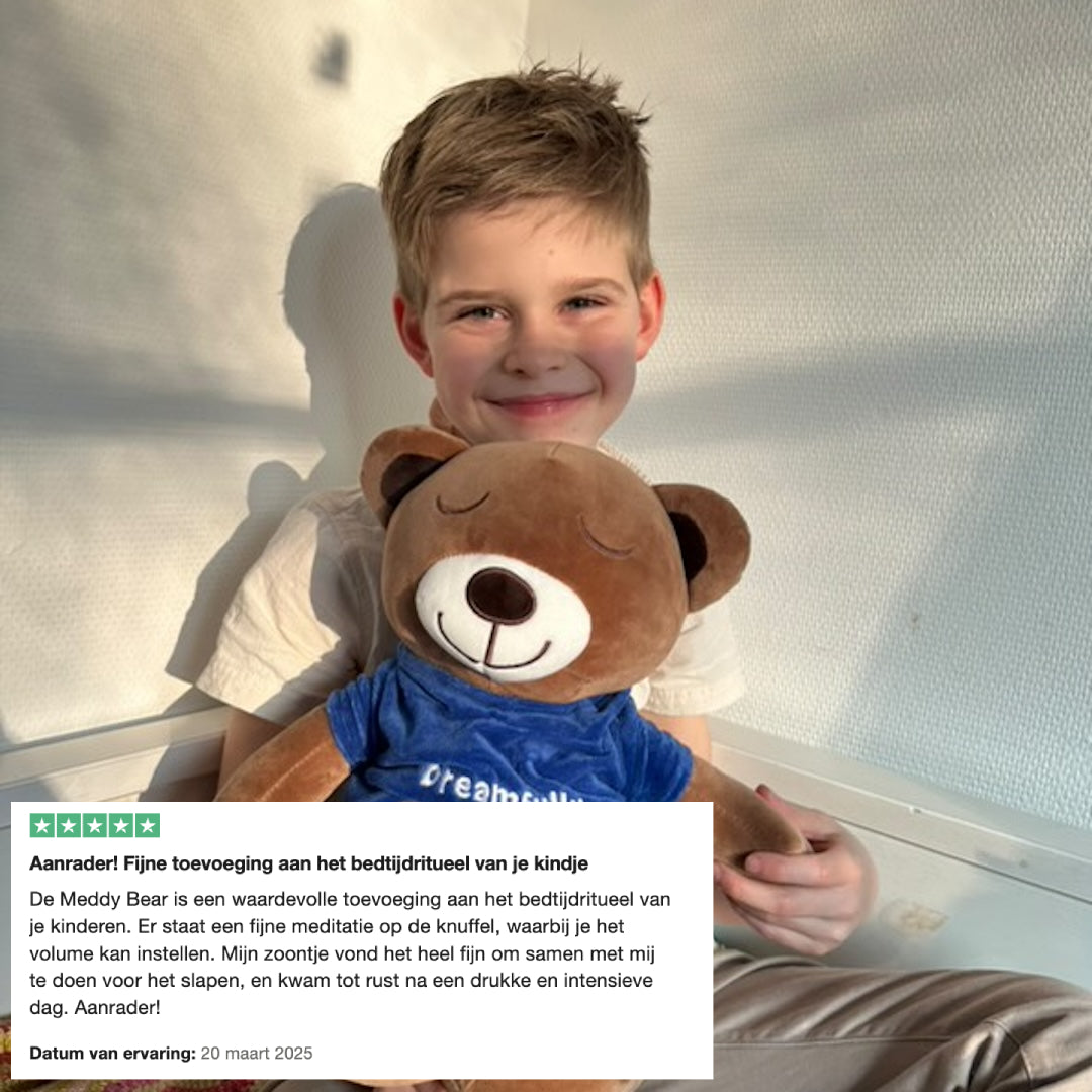 Meddy Bear - The Sleeping Aid Toy for Children