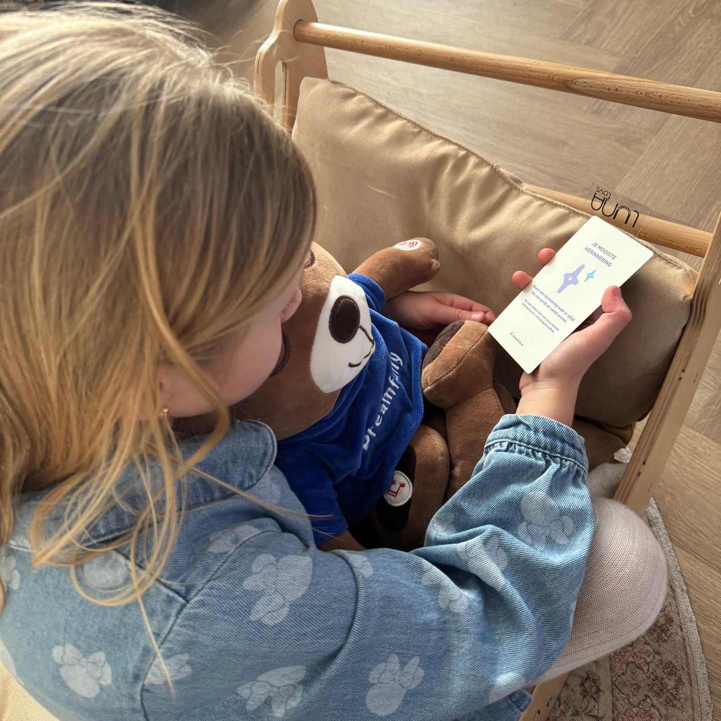 Meddy Bear - The sleeping cuddly toy for children