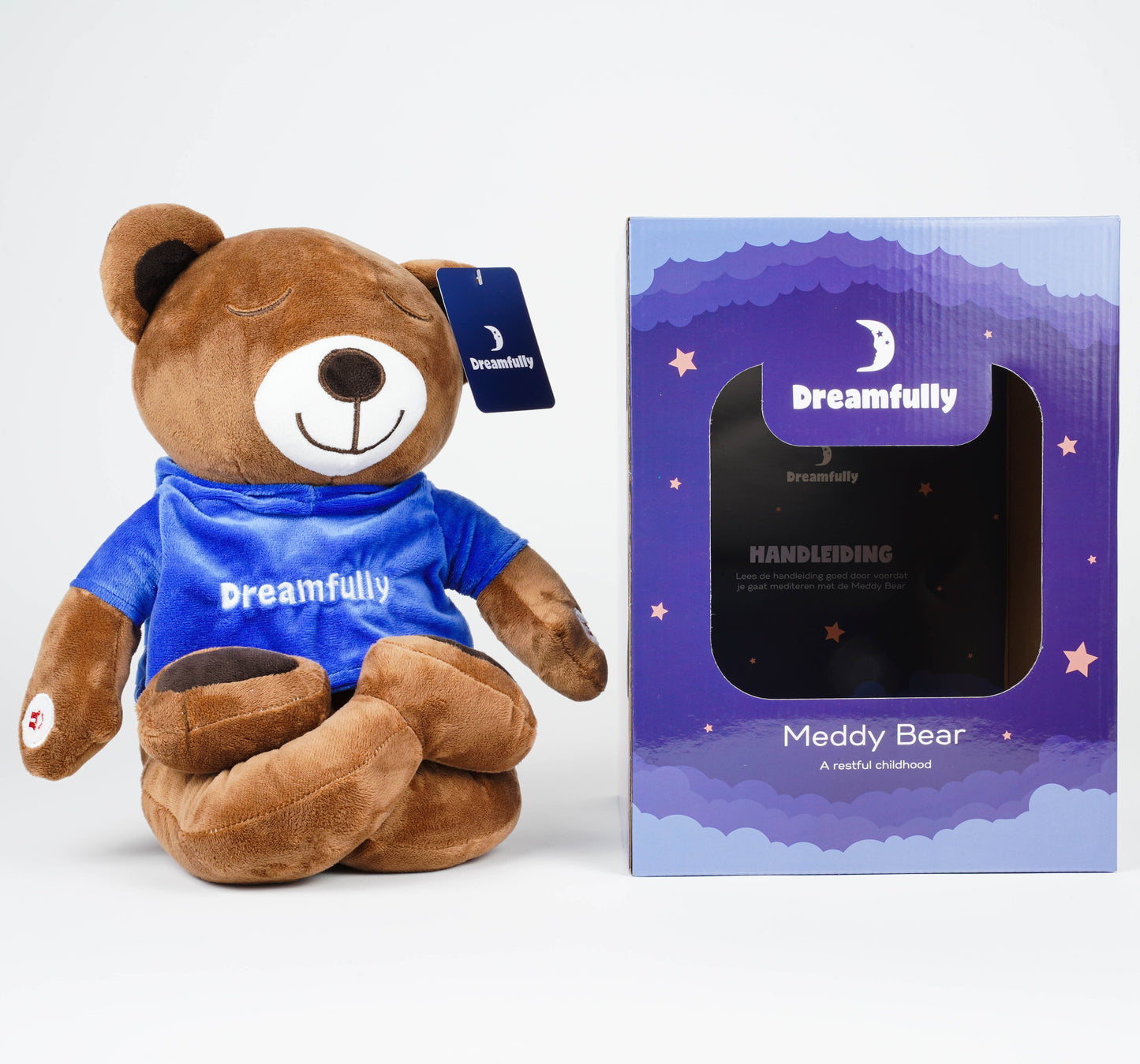 Meddy Bear - De meditatie knuffel voor kinderen