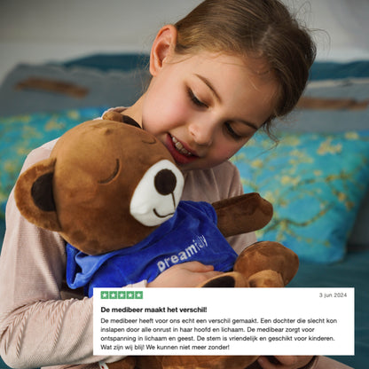 Meddy Bear - De meditatie knuffel voor kinderen