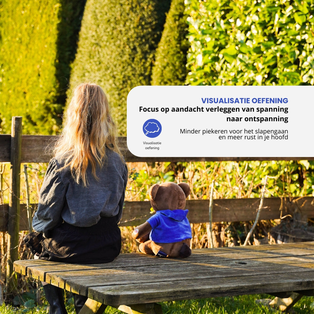 Meddy Bear - Hét Slaaphulpmiddel voor kinderen