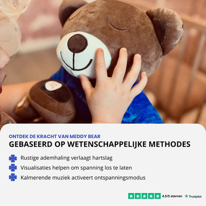 Meddy Bear - Hét Slaaphulpmiddel voor kinderen