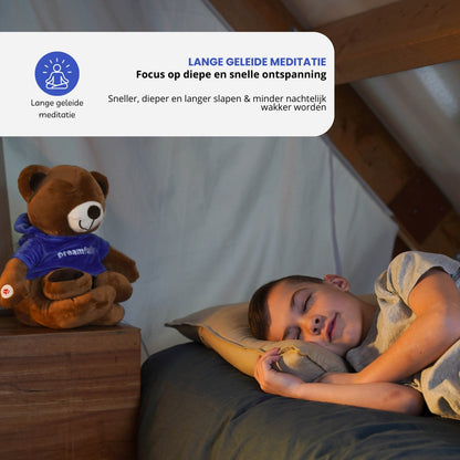 Meddy Bear - Hét Slaaphulpmiddel voor kinderen