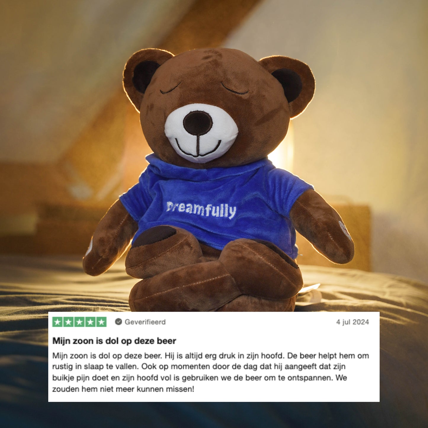 Meddy Bear - De meditatie knuffel voor kinderen