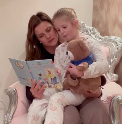 Voorlezen met Meddy Bear