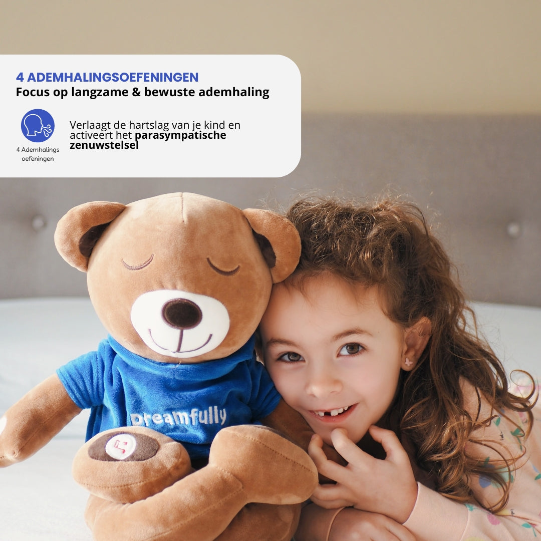 Meddy Bear - Hét Slaaphulpmiddel voor kinderen